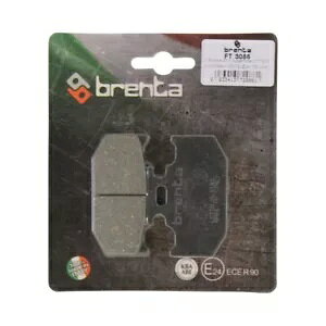u[Lpbh u^ FT3086 A JTL XYL }n DR DT KLX KX RM TT- Brake pads Brenta FT3086 rear for Kawasaki Suzuki Yamaha DR DT KLX KX RM TT-