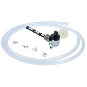 �K�\�����֌��Z�b�g�t�B���^�[�z�[�X�X�e�[�v�����܂Ȃ��o����M 12 x 1- Gasoline tap set filter hose staples without water bag outlet left M 12 x 1-
