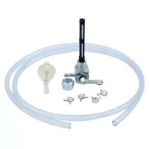���t Mofa �K�X�֌��Z�b�g M12 x 1 �o�����t�B���^�[ �z�[�X �X�e�[�v��- Moped Mofa Gas Faucet Set M12 x 1 Outlet Left Filter Hose Staples- �y���s�A���i�z