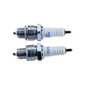 2 �X�p�[�N�v���O NGK BPR6HSA�A�^�C�v 4632 �z���_ NH SA ND NB 50ccm �p - 2 spark plugs NGK BPR6HSA, type 4632 for Honda NH SA ND NB 50ccm -