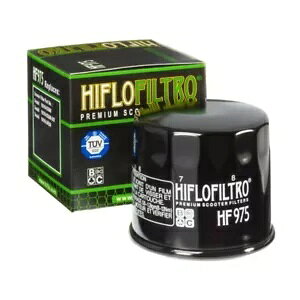 �I�C���t�B���^�[ Hiflo HF975 �X�Y�L AN 650 Burgman �p Oil filter Hiflo HF975 for Suzuki AN 650 Burgman- �y���s�A���i�z