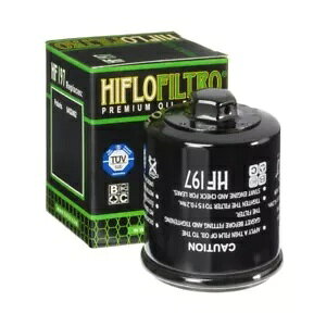 VICtB^[^Cv HF 197 Ő MS3 125 i KM4CF41E  2008-2010- NEW oil filter type HF 197 for Hyosung MS3 125 i KM4CF41E manufactured 2008-2010-