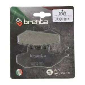 �u���[�L�p�b�h Brenta 3017 �I�[�K�j�b�N �t�����g�p Fantic RegularitaCasa �X�[�p�[ �G�b�O 50 125- Brake pads Brenta 3017 organic front for Fantic RegularitaCasa super egg 50 125- �y���s�A���i�z
