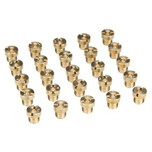 25x CmY 55-115 M6 ~Nj/fgLu^[p 6mm mYZbgCmY- 25x main nozzle 55-115 M6 for Mikuni / Dellorto carburetor 6mm nozzle set main nozzles-