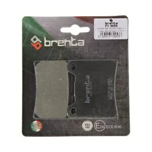 u[Lpbh Brenta FT3053 A Yamaha BT FJ FZR FZX GTS TDM VMX XJ YZF- Brake pads Brenta FT3053 rear for Yamaha BT FJ FZR FZX GTS TDM VMX XJ YZF-