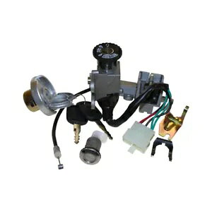 bNZbg bNCOjbVbN BAOTIAN REX RS 450 RS450 VENUS 50 GY6 QMA QMB- LOCK SET LOCK IGNITION LOCK BAOTIAN REX RS 450 RS450 VENUS 50 GY6 QMA QMB-