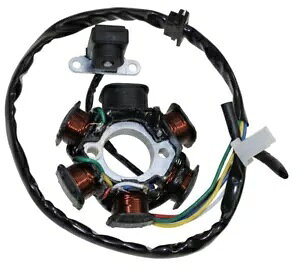 I^l[^[ 6 RC 4 Xg[NXN[^[ GY6 125/150ccm V- Alternator 6 Coils for 4 Stroke China Scooter GY6 125/150ccm New-