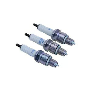�X�p�[�N�v���O NGK CR6HS �z���_ CB 50 CY 50 XR 80 Z 50 ���}�n XV 250 �p�A3 �s�[�X- Spark plug NGK CR6HS for Honda CB 50 CY 50 XR 80 Z 50 Yamaha XV 250, 3 Piece- �y���s�A���i�z