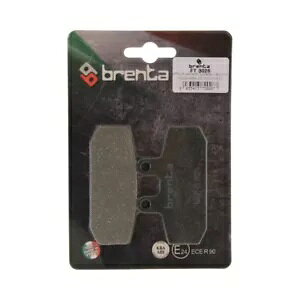 u[Lpbh Brenta 3026 I[KjbN tgp Sachs Roadster V2 ZX ZZ 125- Brake pads Brenta 3026 organic front for Sachs Roadster V2 ZX ZZ 125-