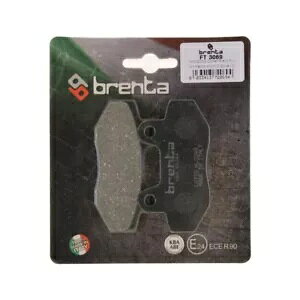 �u���[�L�p�b�h Brenta 3069 �I�[�K�j�b�N ���A�p Hyosung ST 700 / XRX 125 AC- Brake pads Brenta 3069 organic rear for Hyosung ST 700 / XRX 125 AC- �y���s�A���i�z