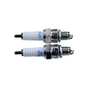 スパークプラグ 2本セット NGK CR6HSA バイク用 JS125-6C ALP 125 RE 90 RR- Spark plug set of 2 pieces NGK CR6HSA for motorcycle JS125-6C ALP 125 RE 90 RR-