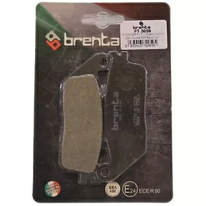 �u���[�L�p�b�h Brenta 3059�A�v�W���[ �t�����g�p�I�[�K�j�b�N- Brake pads Brenta 3059, organic for Peugeot front- �y���s�A���i�z