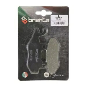 Brenta 3021 I[KjbN tg u[L pbh Kymco People Pulsar Quannon Super 9 p Brenta 3021 Organic Front Brake Pads for Kymco People Pulsar Quannon Super 9-