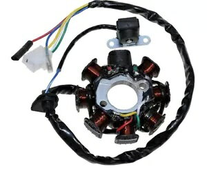 �I���^�l�[�^�[ 1 �R�C���≏ Benzhou YY50QT-15 50 4T ���g���X�^�[�N 07-15- Alternator 1 Coil Insulated for Benzhou YY50QT-15 50 4T Retro Star year 07-15- �y���s�A���i�z