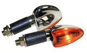�I�[�g�o�C �~�j �C���W�P�[�^�[ ���I �����O �N���[�� �I�����W E �e�X�g M10 BMW �p NEW- Motorcycle mini indicator Leo long chrome orange E-tested M10 for BMW NEW- �y���s�A���i�z