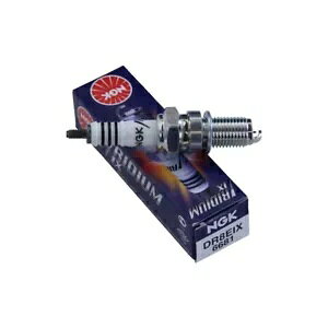 1 x NGK DR8EIX CWE IX Xp[NvO 6681 JTLAXYLA}nAKTM p 1 x NGK DR8EIX Iridium IX spark plug 6681 for Kawasaki, Suzuki, Yamaha, KTM-
