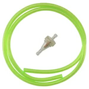 K\z[X O[ 1 [g 5x8 mm tB^[t Vespa Kreidler Hercules Z?ndapp- Gasoline hose green 1 meter 5x8 mm with filter for Vespa Kreidler Hercules Z?ndapp-
