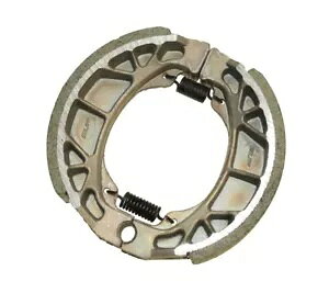 �h�����u���[�L�p�u���[�L�W���[ �X�v�����O�t�� 105x25 mm �z���_ CY 50 K CY50 �V���i- Brake jaws for drum brake with springs 105x25 mm for Honda CY 50 K CY50 new product- �y���s�A���i�z