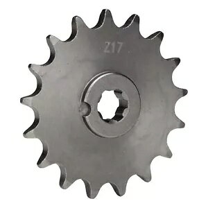 �s�j�I�� 17Z ���`���[�j���O �����O �X�v���P�b�g �V���\�� S51 SR50 S70 KR51 �X�����[�p - Pinion 17Z Teeth Tuning Long Sprocket for Simson S51 SR50 S70 KR51 Swallow -