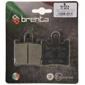 �u���[�L�p�b�h Brenta 3018 �I�[�K�j�b�N �t�����g ���}�n FJR 1300 / XV 1900- Brake pads Brenta 3018 organic front for Yamaha FJR 1300 / XV 1900- �y���s�A���i�z