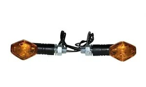 ~j CWP[^[ ZbgAECJ[ Zbg z_ CB 500AVAPC32A2000-2001Atgp MINI INDICATOR SET, BLINKER SET for Honda CB 500, V, PC32, 2000-2001, FRONT-