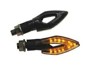 LED ~jCWP[^[ wC_ J[{ NA E-tested M10 oCNp Vi- LED mini indicator Heimdal carbon clear E-tested M10 for motorcycle new product-