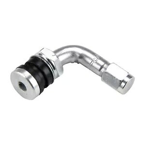 A~AOou90°XN[^[mofatoCNplW^Cou- Aluminium angle valve 90° screw-on tire valve for scooter mofa moped motorcycle-