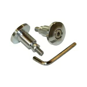 oCNpnho[Gh nho[EFCg oCu[V_p[ Vo[N[ z_- Handlebar end handlebar weights vibration damper silver chrome for motorcycle Honda-