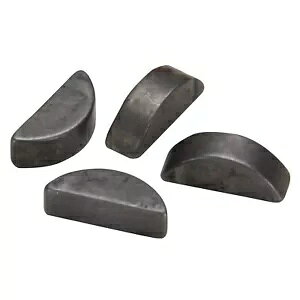 4 NZgEFbWfBXNXvO 3x3.7 NNVtg Simson S50 S51 S53 S70- 4 Crescent Wedge Disc Spring 3x3.7 Crankshaft Left for Simson S50 S51 S53 S70-