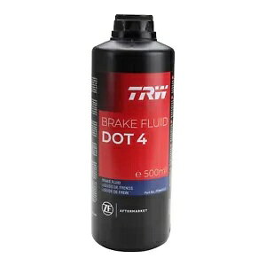 u[Lt[h TRW/[JX DOT4 500ml  XN[^[AybgAI[goCp- Brake fluid TRW/Lucas DOT4 500ml can for scooters, moped and motorcycle-