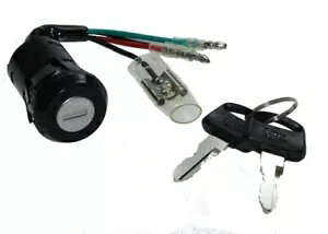 z_MT50tpCOjbVbNbNCOjbVXCb`COjbVXCb`- Ignition lock replacement lock ignition switch ignition switch for Honda MT 50 moped-