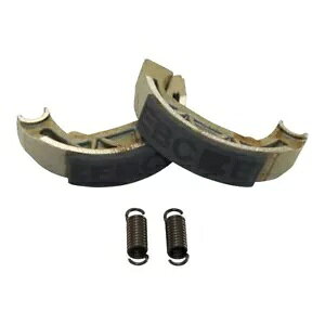 �u���[�L�W���[ 100x20 mm �X�v�����O�t�� EBC �^�C�v 806- Brake jaws 100x20 mm with springs EBC type 806- �y���s�A���i�z