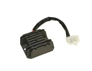 Jackfox ���g���X�^�[�p�ڑ��P�[�u�� 4 �s���t���R���g���[���[������ YY50QT-15- Controller rectifier with connection cable 4-pin for Jackfox retro star YY50QT-15- �y���s�A���i�z