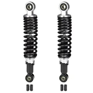 VbNAu\[o[ Xgbg Zbg 240 mm ubN Vi Z?ndapp Simson ybg mokick p Shock absorber strut set 240 mm black new for Z?ndapp Simson moped mokick-