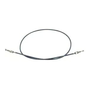�N���b�`�P�[�u�� �N���b�`���[�v �O���[ Z?ndapp C 50 �X�|�[�c�^�C�v 517-21 ���t�p Clutch cable clutch rope grey for Z?ndapp C 50 sport type 517-21 moped-
