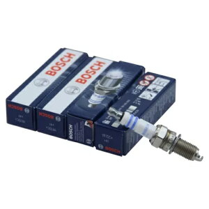 {bV Xp[NvO 4x YR7DC+ At@I ~g 1.4 tBAbg 500 hu p_ vgp Bosch spark plug 4x YR7DC+ for Alfa Romeo Mito 1.4 Fiat 500 Doblo Panda Punto-