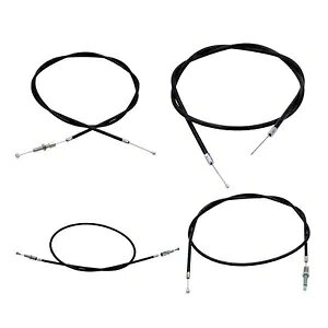 {[f gC Zbg ubN 4 s[X Hercules Prima GT GX 3-Speed Mofa Moped p- Bowden Train Set Black 4-Piece for Hercules Prima GT GX 3-Speed Mofa Moped-