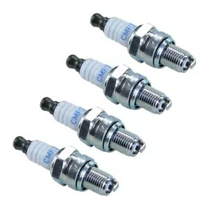 �X�p�[�N�v���O NGK CMR7H �J�[�{���t�@�C�^�[ ���[���[ FS FG MCD ���b�V 5T �n���b�N�X �[�m�A 4�{- Spark plug NGK CMR7H Carbon Fighter Reely FS FG MCD Losi 5T Hurrax Zenoah 4-Piece- �y���s�A���i�z