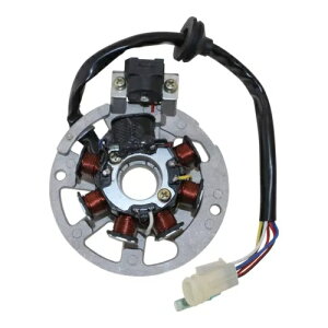 �I���^�l�[�^�[ �X�e�[�^�[ �~�i���� 2T ���g�E�F�� �}�O�l�b�g 50 LC 2T RS �N 10-14- Alternator Stator Minarelli 2T for Motowell Magnet 50 LC 2T RS year 10-14- �y���s�A���i�z