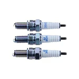 NGK CR6E Xp[NOvO XYL }bZC A[NeBbNp NEW*A3 s[X- NGK CR6E Sparkling Plug for Suzuki Massey Arctic NEW*, 3 Piece-