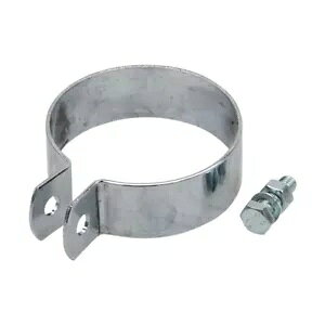 GL][XgNv 75 mm N[Nv Z?ndapp KS 80 WK Touring / K80 ^Cv 530 540-p Exhaust clamp 75 mm chrome clamp for Z?ndapp KS 80 WK Touring / K80 type 530 540-