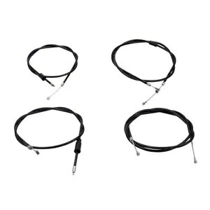 {[f gC Zbg ubN Simson Enduro S51AS70AS53AS83 BVF Lu^[t - Bowden Train Set Black for Simson Enduro S51, S70, S53, S83 with BVF Carburetor-