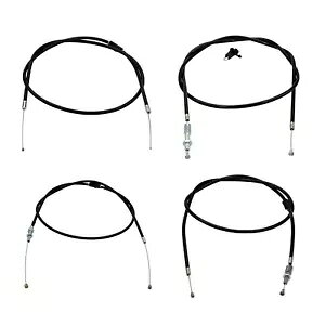 {[f gC Zbg ubN 4 s[X {[f gC n[L[Y MX 1 ^Cv 505/2B-p Bowden Train Set Black 4-Piece Bowden Trains for Hercules MX 1 Type 505/2B-