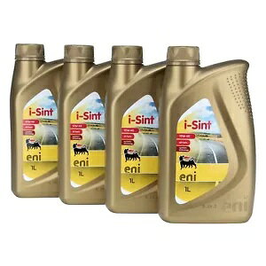 4x 1 b^[ Agip Eni i-Sint 10W-40AGW IC 4 Xg[N- 4x 1 liter Agip Eni i-Sint 10W-40, engine oil 4-stroke synthetic-