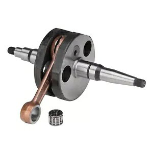 NNVtg[^[Vtg Simson S51 S53 SR50 KR51/2 Schwalbe SD50 Duo - Crankshaft Motor Shaft for Simson S51 S53 SR50 KR51/2 Schwalbe SD50 Duo -