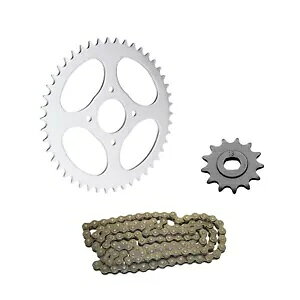 `F[Zbg Vo[ 13 sjI 45 XvPbg `F[ Hercules Prima 2 3 4 5 M 4 5-p Chain Set Silver 13 Pinions 45 Sprocket Chain for Hercules Prima 2 3 4 5 M 4 5-