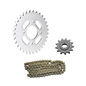 `F[Zbg 13/32 sjIXvPbg`F[ Hercules Prima 2 3 4 5 M 4 5-p Chain Set 13/32 Teeth Pinion Sprocket Chain for Hercules Prima 2 3 4 5 M 4 5-