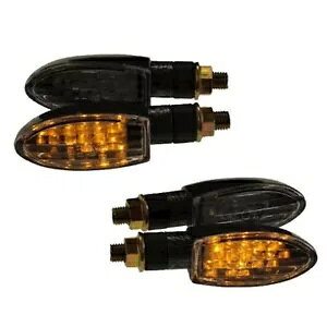 4x ~jCWP[^[ LED Marten J[{ E eXgς݁A}n FZS 1000 fazer N 01-05- 4x mini indicator LED Marten carbon E-tested for Yamaha FZS 1000 fazer year 01-05-