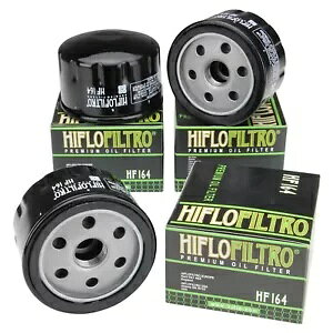 3x Hiflo ICtB^[ ICtB^[ HF164 BMW R 1200 GS Ahx`[ ABS R1200 K 1600- 3x Hiflo oil filter oil filter HF164 for BMW R 1200 GS adventure ABS R1200 K 1600-