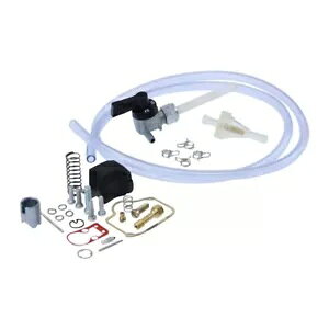 Hercules Prima M 2 3 4 5 KX^bvz[XtB^[Lu^[CLbg 85s- Hercules Prima M 2 3 4 5 Gas Tap Hose Filter Carburetor Repair Kit 85s-